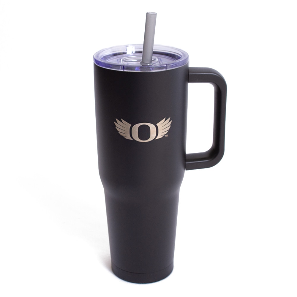 O Wings, MCM Group, Black, Tumblers, Home & Auto, Viking Nova, Handle, 40 ounce, 827955